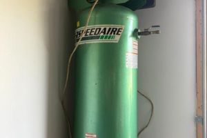 SpeedAie upright air compressor
